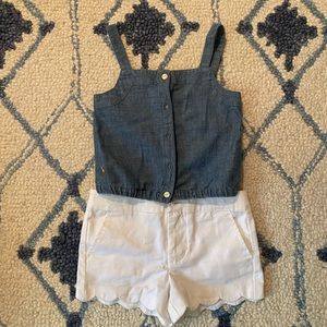 Denim Raleigh Lauren Top